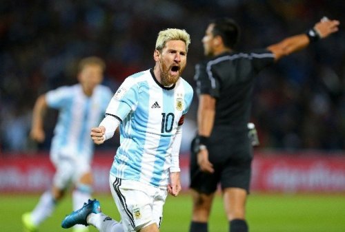 Messi Arjantin’e Golle Döndü