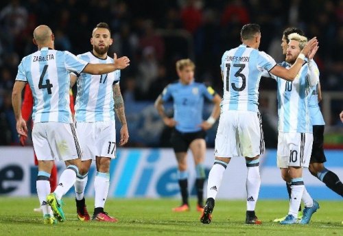 Messi Arjantin’e Golle Döndü
