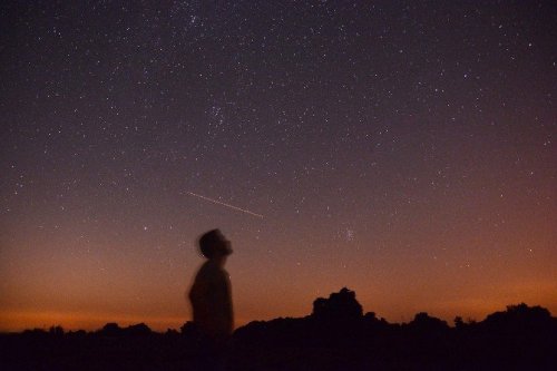 Meteor Yağmuru Böyle Görüntülendi