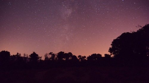 Meteor Yağmuru Böyle Görüntülendi