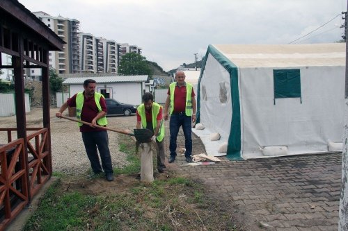 Mevsimlik İşçilere Modern Konaklama Merkezi