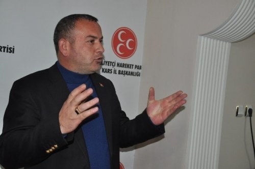 MHP'den MHP’li Kars Belediyesin'e Eleştiri