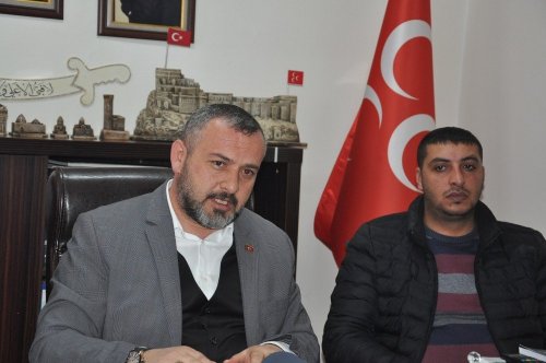 MHP'li Yaver Özcan’dan Açıklamalar