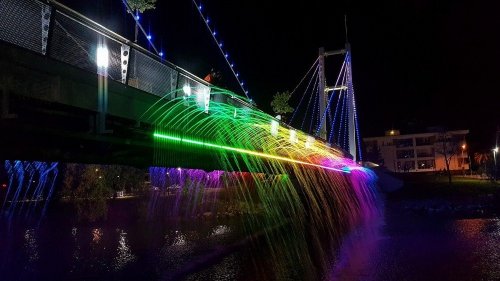 Modern Yaya Köprüsü Açılıyor
