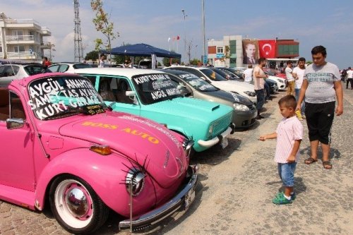 Modifiye Tutkunları Samsun’da Buluştu