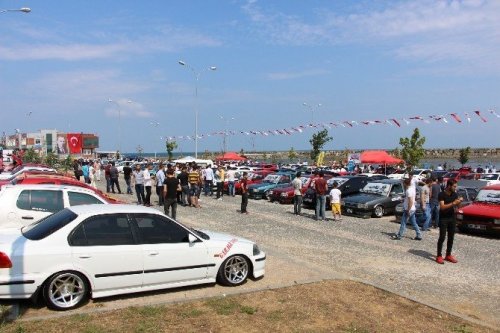 Modifiye Tutkunları Samsun’da Buluştu