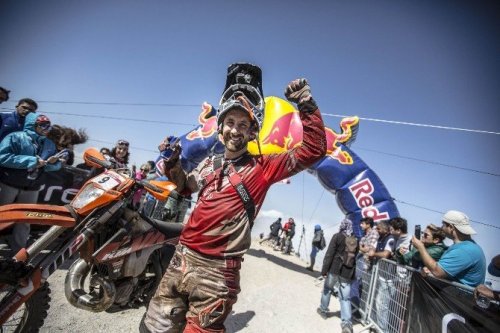 Motokros Şampiyonu Lars Enöckl Oldu