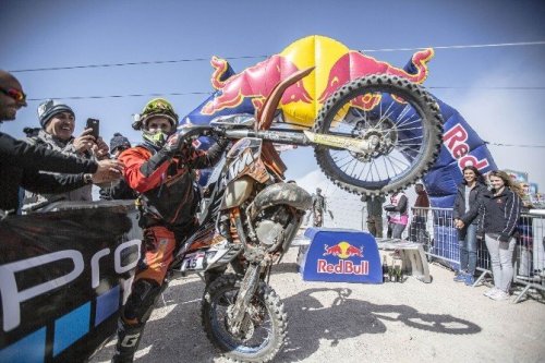 Motokros Şampiyonu Lars Enöckl Oldu