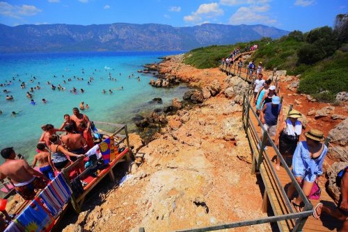 Muğla’da Turizm 15 Yıl Geriye Gitti