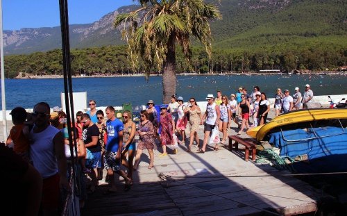 Muğla’da Turizm 15 Yıl Geriye Gitti