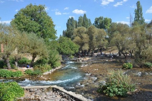 Munzur Gözeleri’ne Yerli Turist Akını