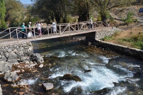 Munzur Gözeleri’ne Yerli Turist Akını