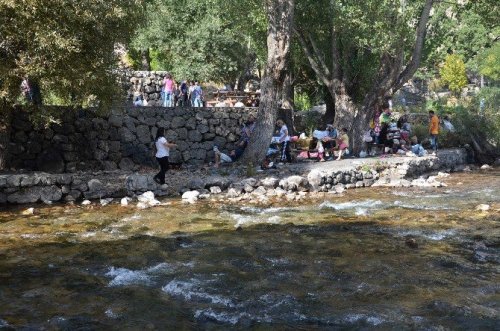 Munzur Gözeleri’ne Yerli Turist Akını