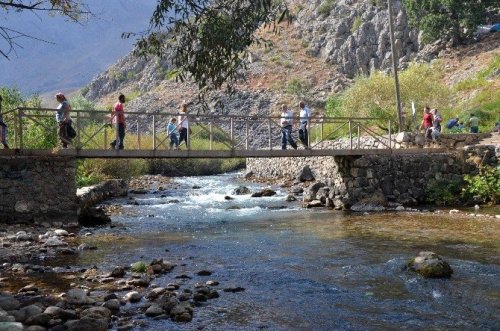 Munzur Gözeleri’ne Yerli Turist Akını