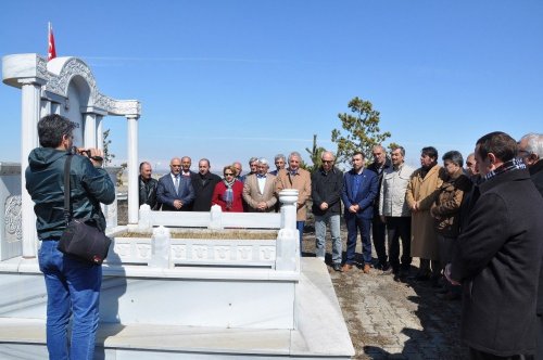 Murat Çobanoğlu Mezarı Başında Anıldı