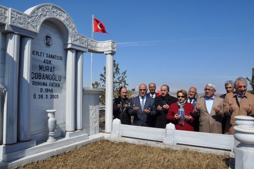 Murat Çobanoğlu Mezarı Başında Anıldı