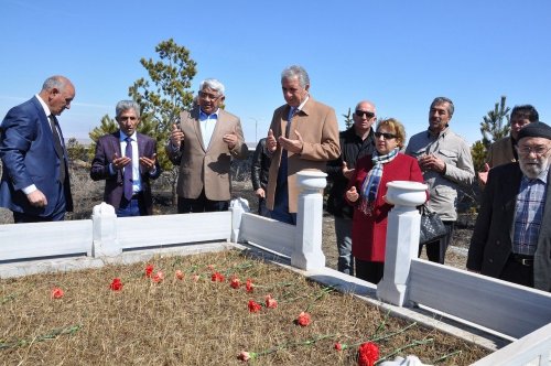 Murat Çobanoğlu Mezarı Başında Anıldı