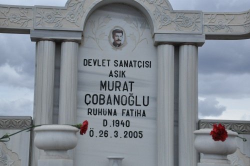 Murat Çobanoğlu Mezarı Başında Anıldı