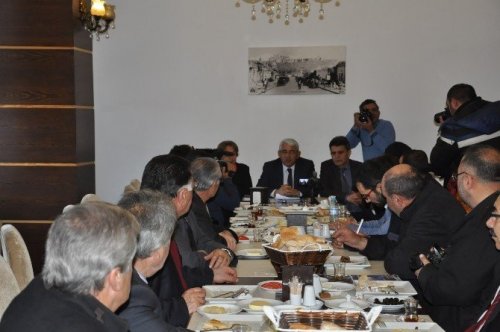 Murtaza Karaçanta'nın Basın Toplantısı
