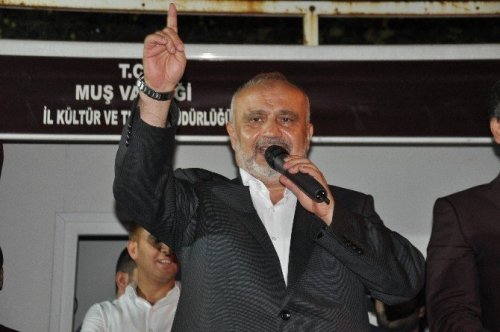 Muş’ta Şevki Yılmaz'lı Demokrasi Nöbeti