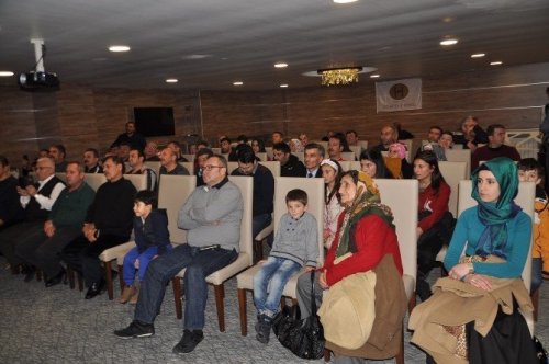 ‘Nazlıcan Serin Yayla Çiçeği’nin Yapıldı