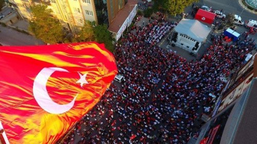 Nevşehir'de Nöbet Sona Erdi