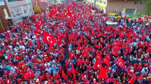 Nevşehir'de Nöbet Sona Erdi