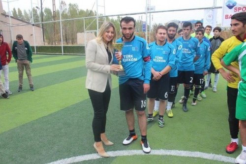 Nike Halı Saha Ligi Şampiyonu Spor Lisesi Oldu