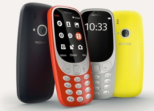 Nokia 3310 Yakında Piyasada