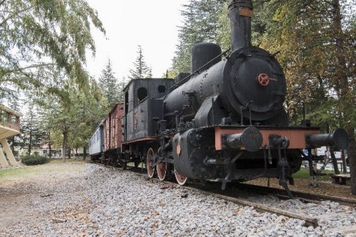Nostaljik Tren “Tren Kafe” Olarak Hizmet Verecek