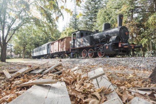Nostaljik Tren “Tren Kafe” Olarak Hizmet Verecek