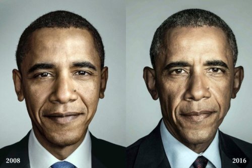 Obama’nın 8 Yıllık Değişimi