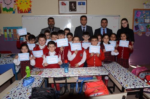 Öğrencilere Trafik Eğitimi