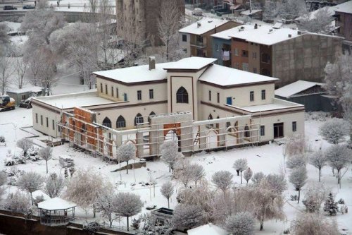 Oltu’da Okullara Kar Tatili