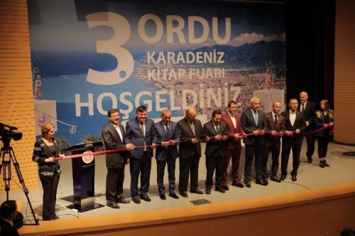 Ordu’da Karadeniz Kitap Fuarı Açıldı