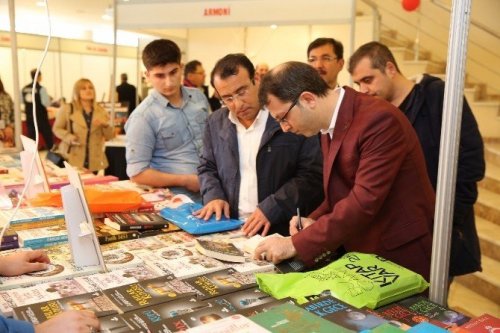 Ordu’da Karadeniz Kitap Fuarı Açıldı