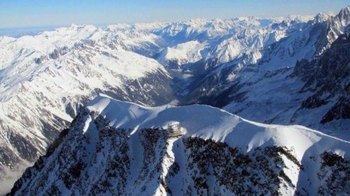 Ordulu Dağcılar Mont Blanc Yolunda