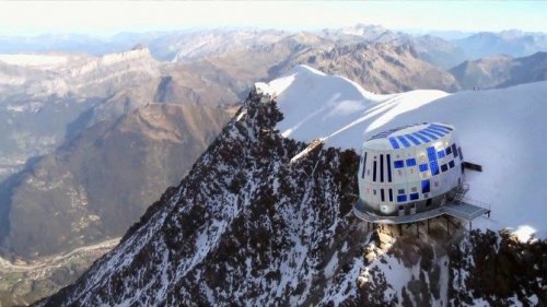 Ordulu Dağcılar Mont Blanc Yolunda