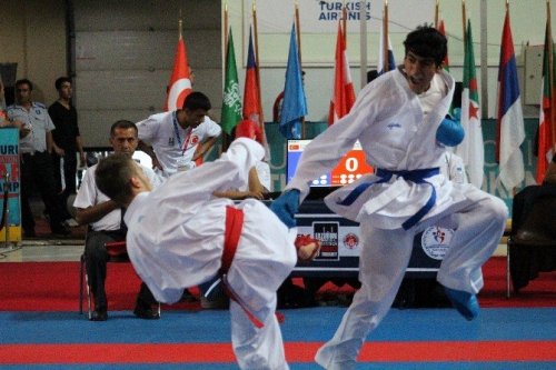 Palandöken Karate Turnuvası Açılış Töreni Yapıldı