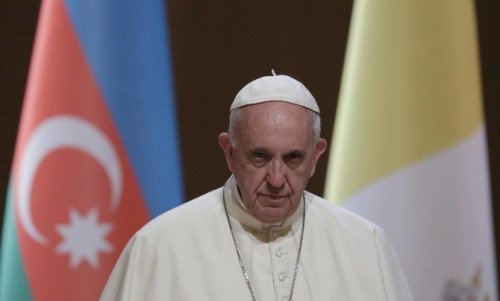 Papa Francis: “Kafkasya’da Barış Sağlanmasını İstiyorum”