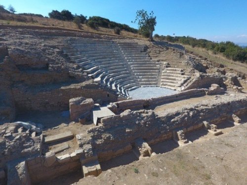 Parion Antik Kenti 2016 Kazı Sezonu Sona Erdi