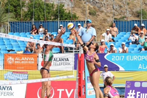 'Plaj Voleybolu'nda Şampiyon Finlandiya