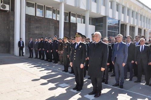 Polis Teşkilatı’nın 172. Kuruluş Yıldönümü