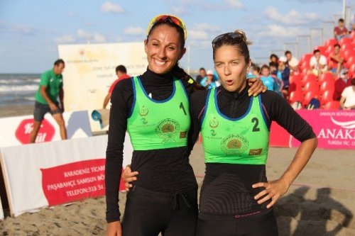 Pro Beach Tour Samsun Etabı’nda Şampiyonlar Belli Oldu