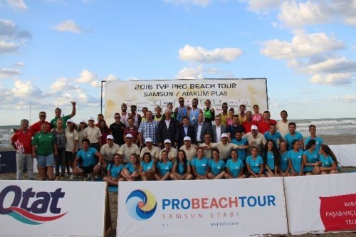 Pro Beach Tour Samsun Etabı’nda Şampiyonlar Belli Oldu