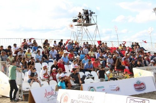 Pro Beach Tour Samsun Etabı’nda Şampiyonlar Belli Oldu