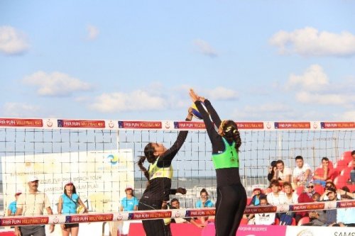 Pro Beach Tour Samsun Etabı’nda Şampiyonlar Belli Oldu