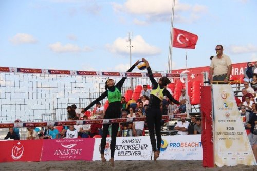 Pro Beach Tour Samsun Etabı’nda Şampiyonlar Belli Oldu