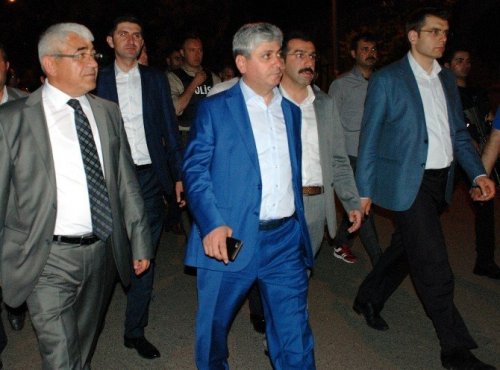 Protokol Gece Kars’ı Gezdi