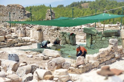 Rhodiapolis Antik Kenti’nde Kazı Çalışmaları Başladı